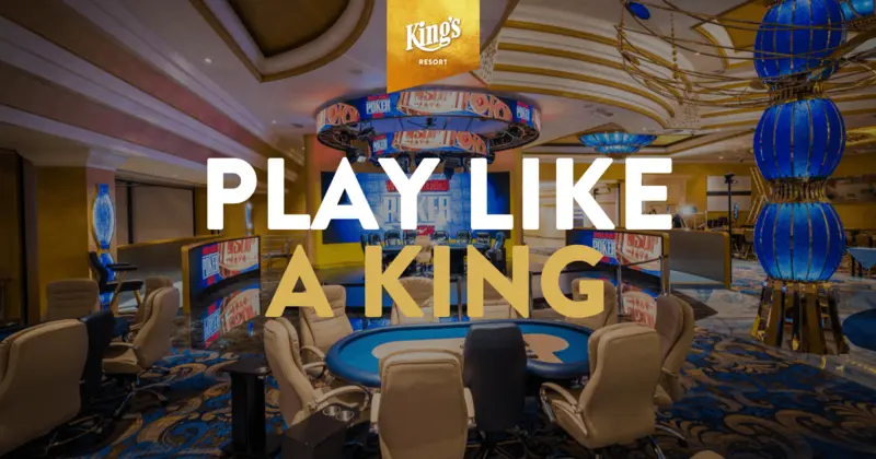 Thông tin không thể bỏ lỡ về King’s Poker